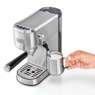 Black & Decker 15-Bar Espresso Coffee Machine