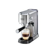Black & Decker 15-Bar Espresso Coffee Machine