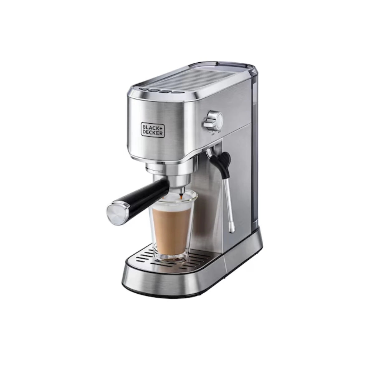 Black & Decker 15-Bar Espresso Coffee Machine