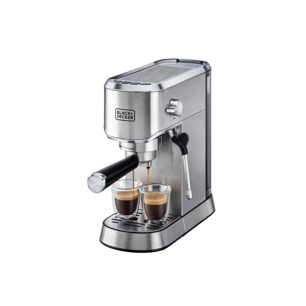 Black & Decker 15-Bar Espresso Coffee Machine