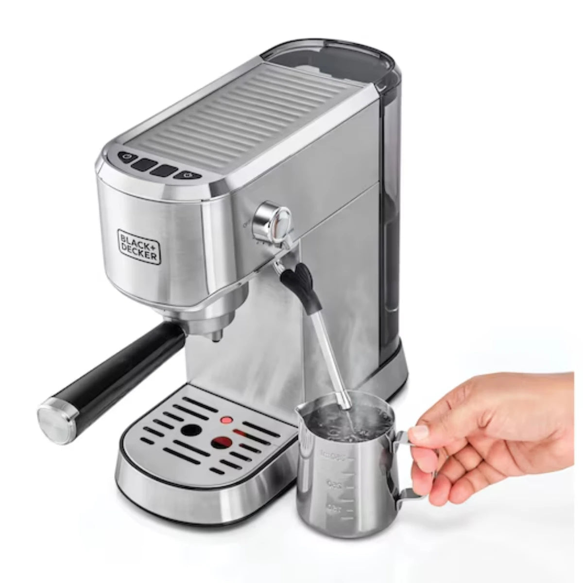 Black & Decker 15-Bar Espresso Coffee Machine