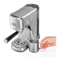 Black & Decker 15-Bar Espresso Coffee Machine