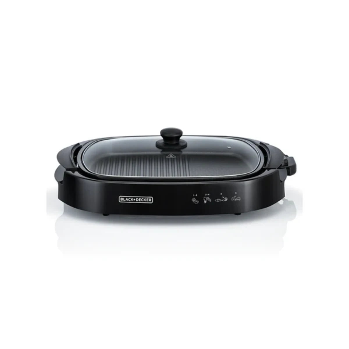 Black & Decker 1500W Flat Health Electric Grill