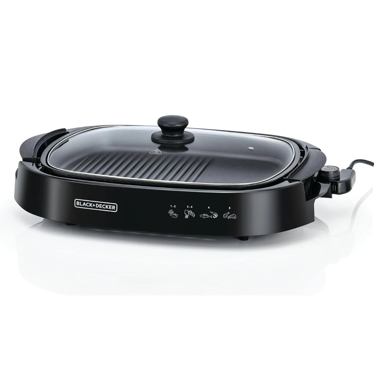 Black & Decker 1500W Flat Health Electric Grill