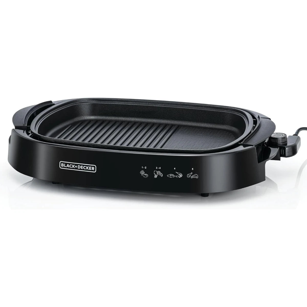 Black & Decker 1500W Flat Health Electric Grill