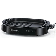 Black & Decker 1500W Flat Health Electric Grill
