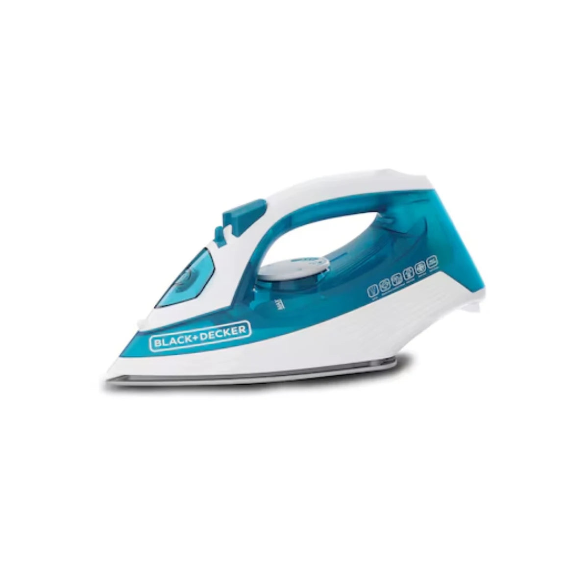 Black & Decker 1600W Steam Iron With Nonstick Soleplate
