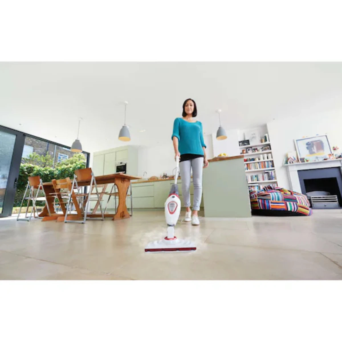 Black & Decker 1600W Steam Mop BDS1616R-QS