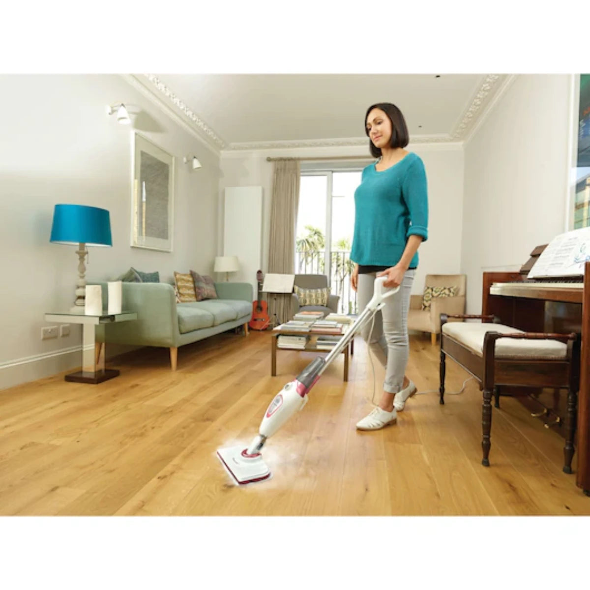 Black & Decker 1600W Steam Mop BDS1616R-QS