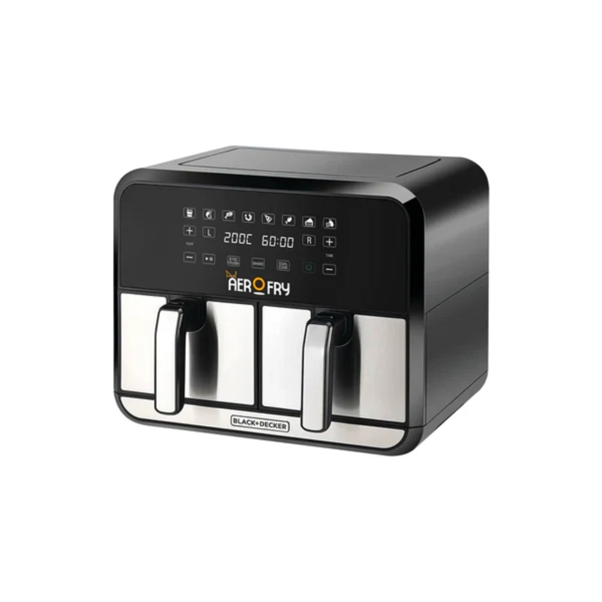 Black & Decker 1700W 4+4L Dual Air Fryer
