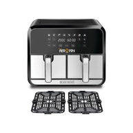 Black & Decker 1700W 4+4L Dual Air Fryer