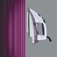 Black & Decker 1750W Steam Iron With Nonstick Soleplate X1750-B5