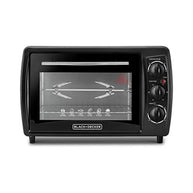 Black & Decker 19L Multifunction Toaster Oven with Rotisserie & Double Glass Door