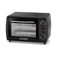 Black & Decker 19L Multifunction Toaster Oven with Rotisserie & Double Glass Door