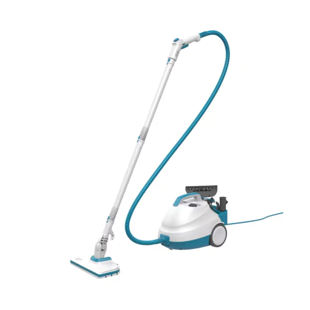 Black & Decker 2000W Pressurized Steam Mop with 8 Accessories