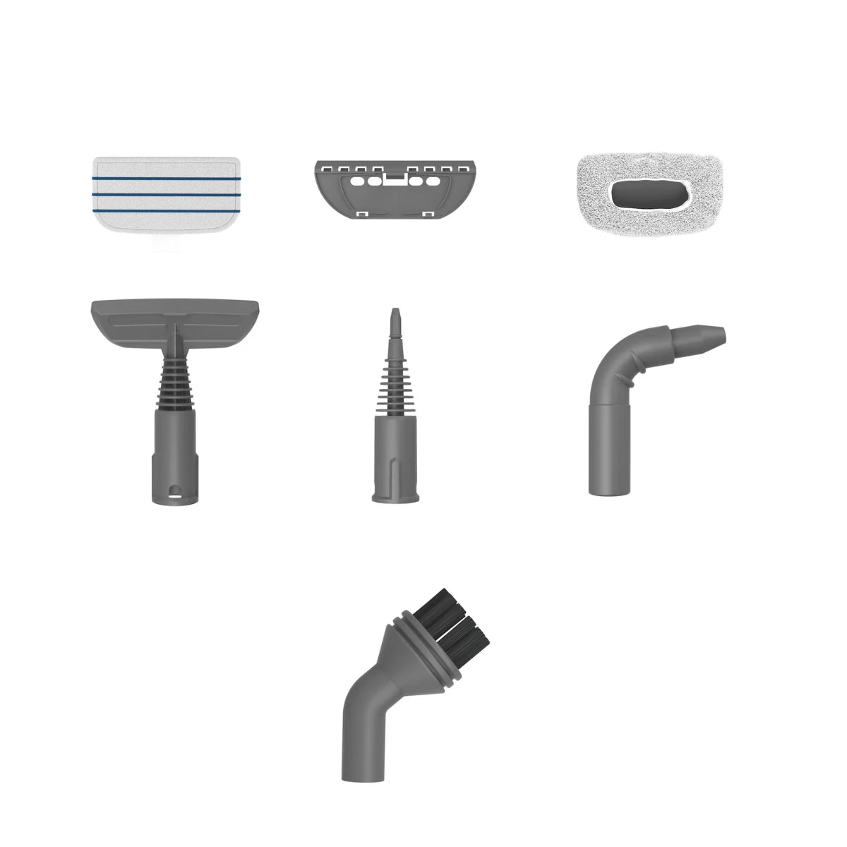 Black & Decker 2000W Pressurized Steam Mop with 8 Accessories