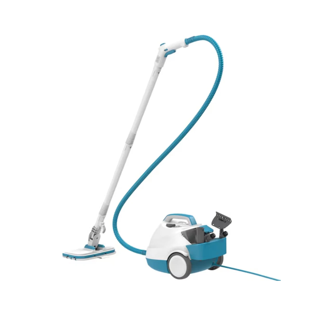 Black & Decker 2000W Pressurized Steam Mop with 8 Accessories