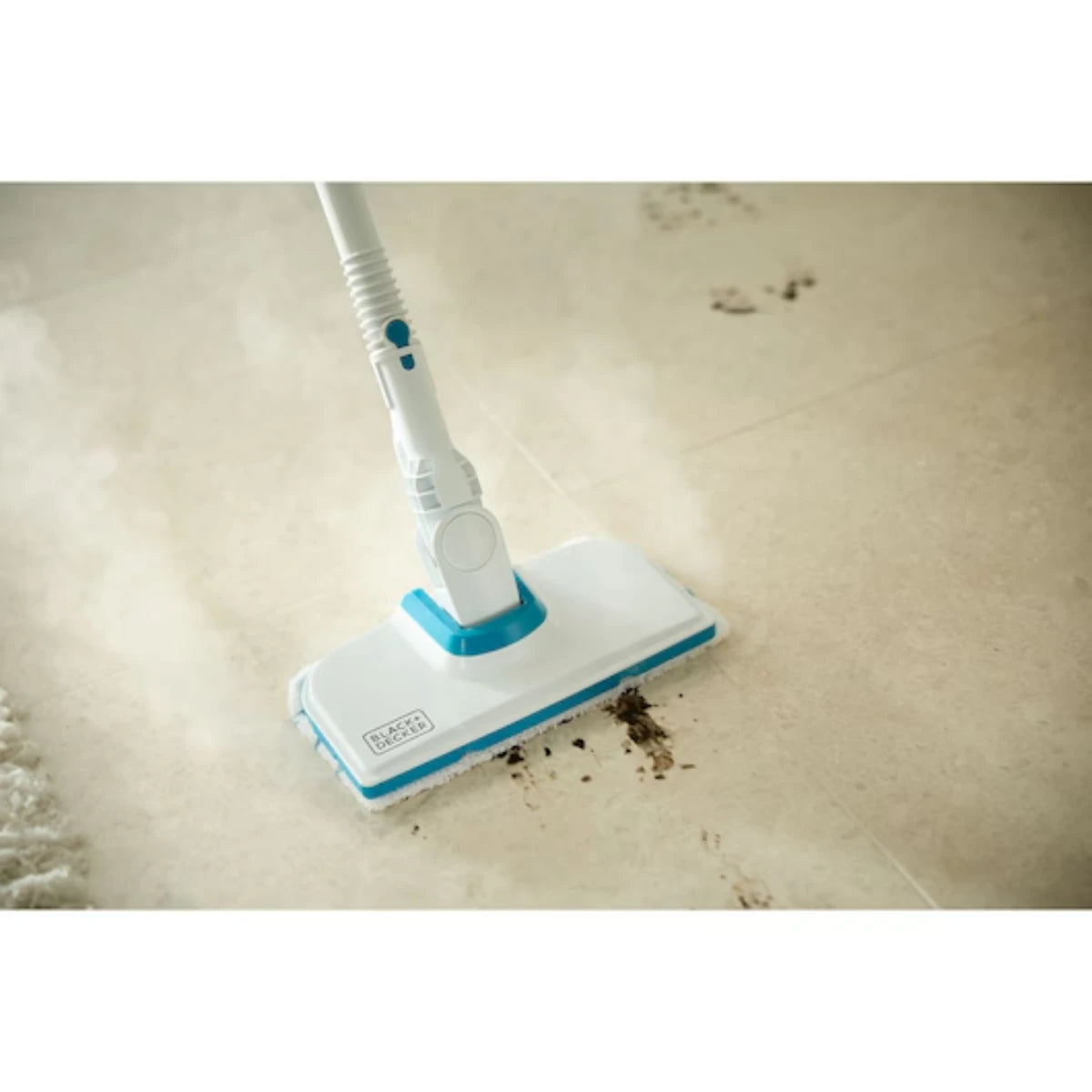 Black & Decker 2000W Pressurized Steam Mop with 8 Accessories