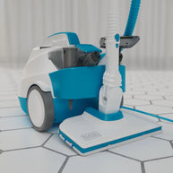 Black & Decker 2000W Pressurized Steam Mop with 8 Accessories