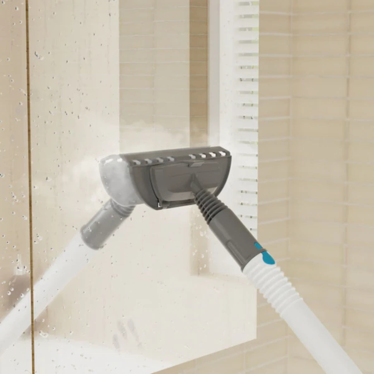 Black & Decker 2000W Pressurized Steam Mop with 8 Accessories