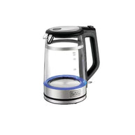 Black & Decker 2200W Double Wall Glass Kettle - 1.7L