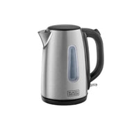 Black & Decker 2200W Stainless Steel Kettle - 1.7L
