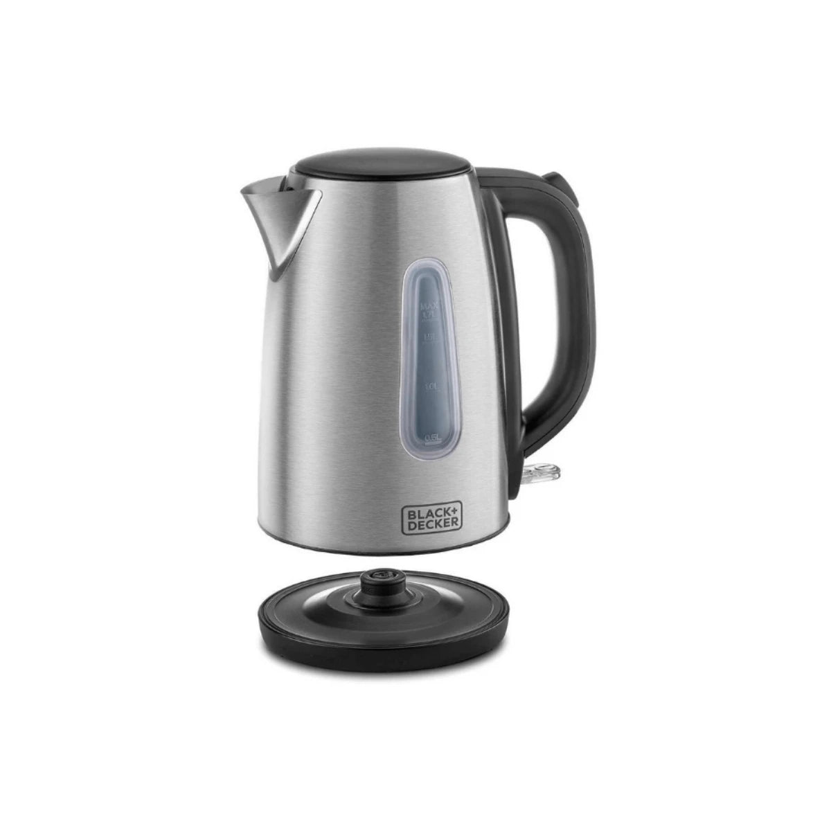 Black & Decker 2200W Stainless Steel Kettle - 1.7L