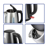 Black & Decker 2200W Stainless Steel Kettle - 1.7L