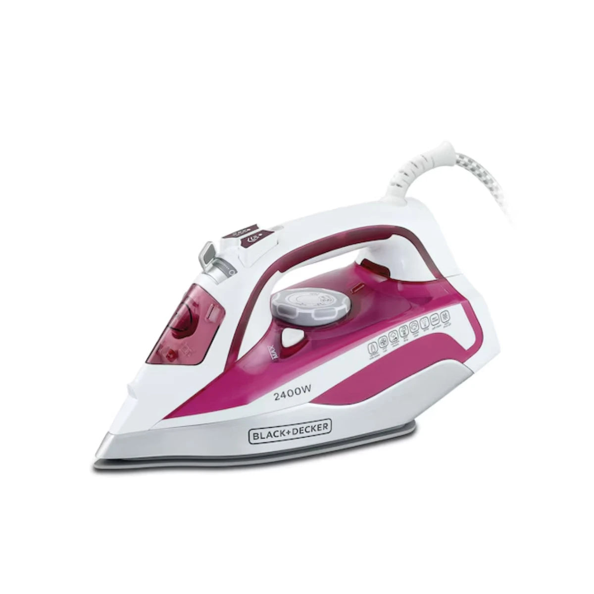 Black & Decker 2400W Steam Iron With Ceramic Soleplate X2400-B5