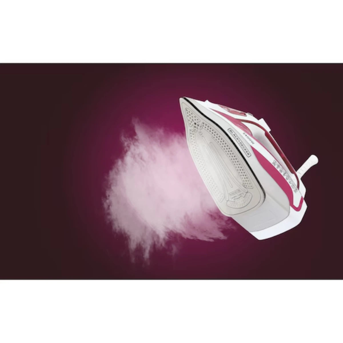 Black & Decker 2400W Steam Iron With Ceramic Soleplate X2400-B5