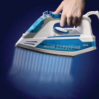 Black & Decker 2800W Steam Iron With Anodized soleplate X2800-B5