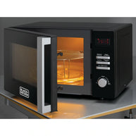 Black & Decker 28L Microwave Oven With Grill Function