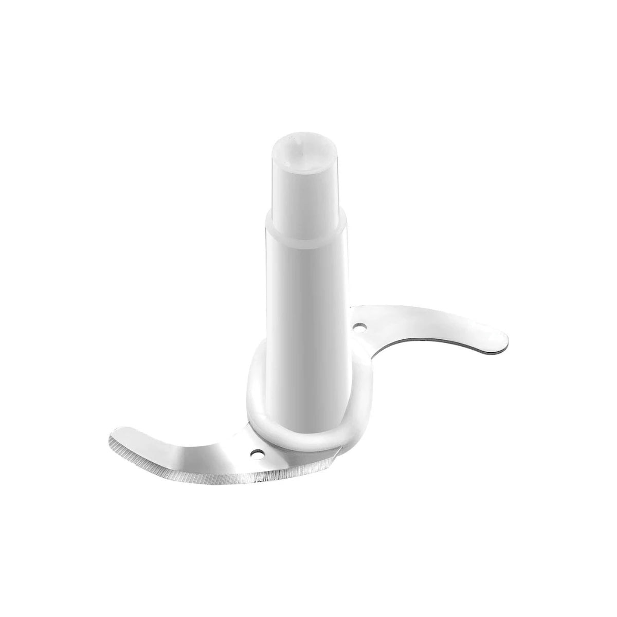 Black & Decker 300W 2-Speed Food Chopper - White