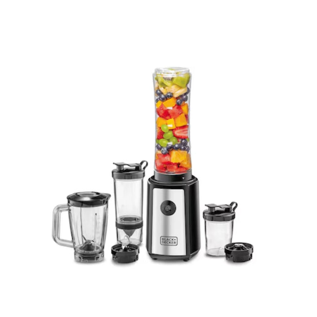Black & Decker 300W Sports Blender with Citrus Juicer & Grinder