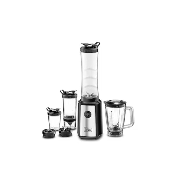 Black & Decker 300W Sports Blender with Citrus Juicer & Grinder