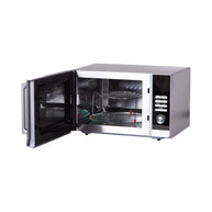 Black & Decker 30L Microwave Oven With Grill - Mirror Finish