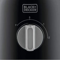Black & Decker 400W 1.5L Blender with 2 Grinder Mills