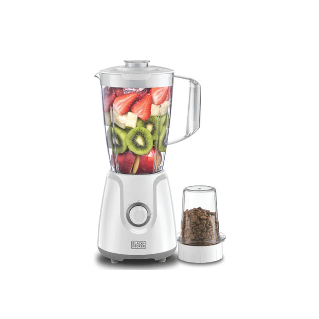 Black & Decker 400W Blender with Grinder Mill