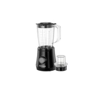 Black & Decker 500W 1.5L Blender with Grinding Mill - Black