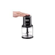 Black & Decker 500W 4 Blade Food Chopper - Black
