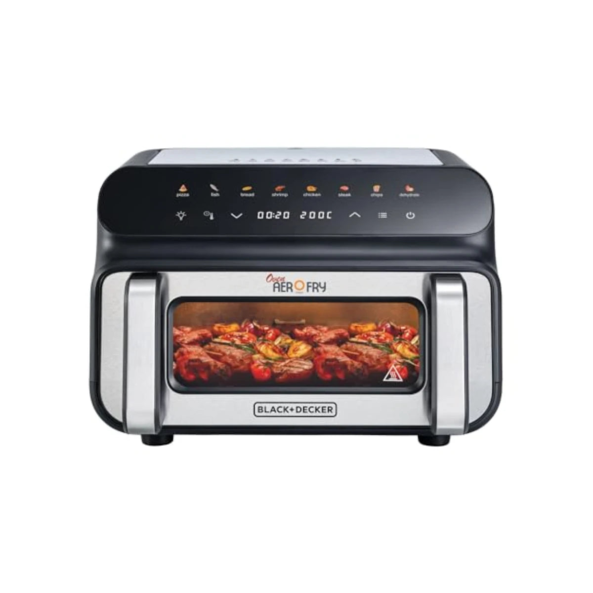 Black & Decker 5 in 1 Pizza Grill Aerofry Oven - 10.5L PGAF105-B5