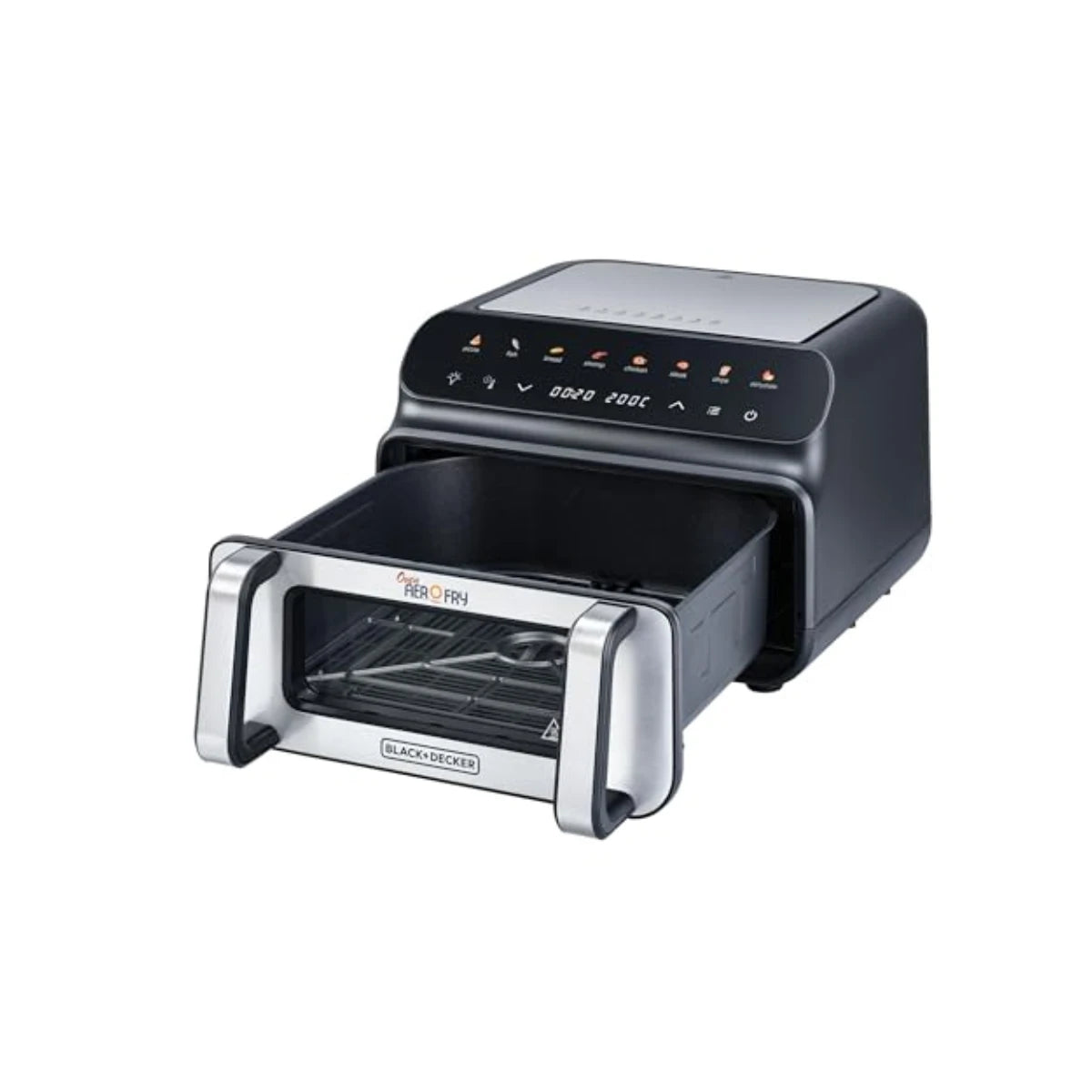 Black & Decker 5 in 1 Pizza Grill Aerofry Oven - 10.5L PGAF105-B5