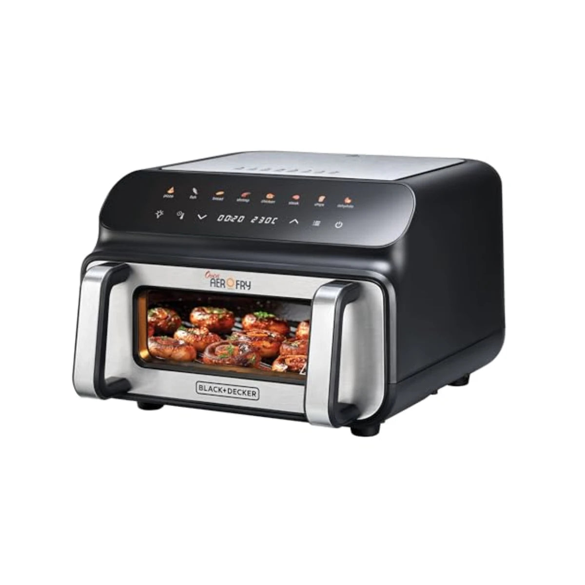 Black & Decker 5 in 1 Pizza Grill Aerofry Oven - 10.5L PGAF105-B5