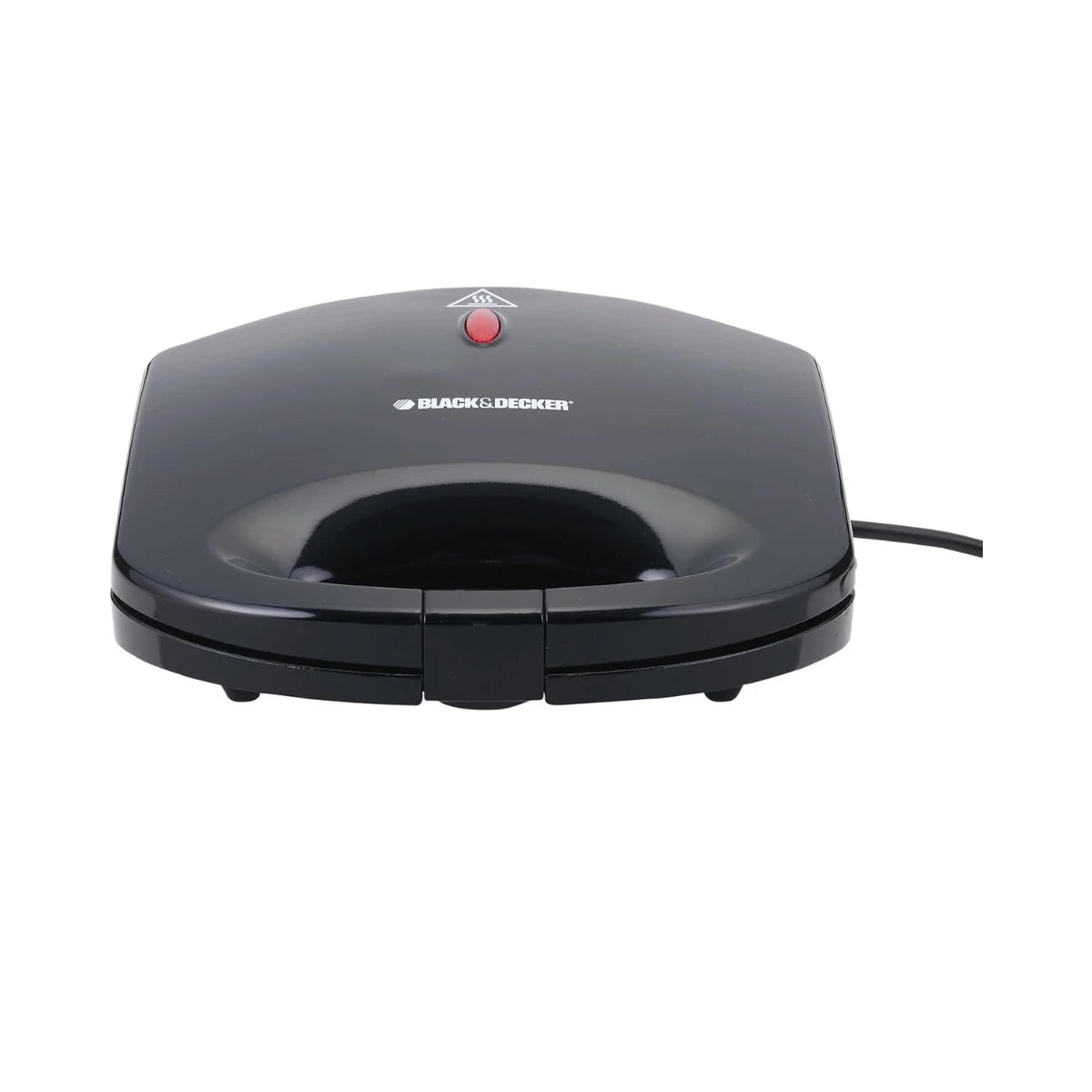 Black & Decker 600W 2 Slice Fixed Plate Sandwich Maker