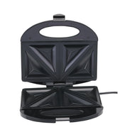 Black & Decker 600W 2 Slice Fixed Plate Sandwich Maker