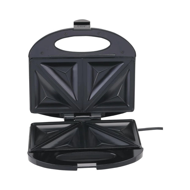 Black & Decker 600W 2 Slice Fixed Plate Sandwich Maker