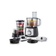 Black & Decker 600W Food Processor With 29 Functions