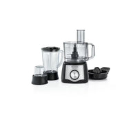 Black & Decker 800W Multifunction Stainless Steel Food Processor FX825-B5