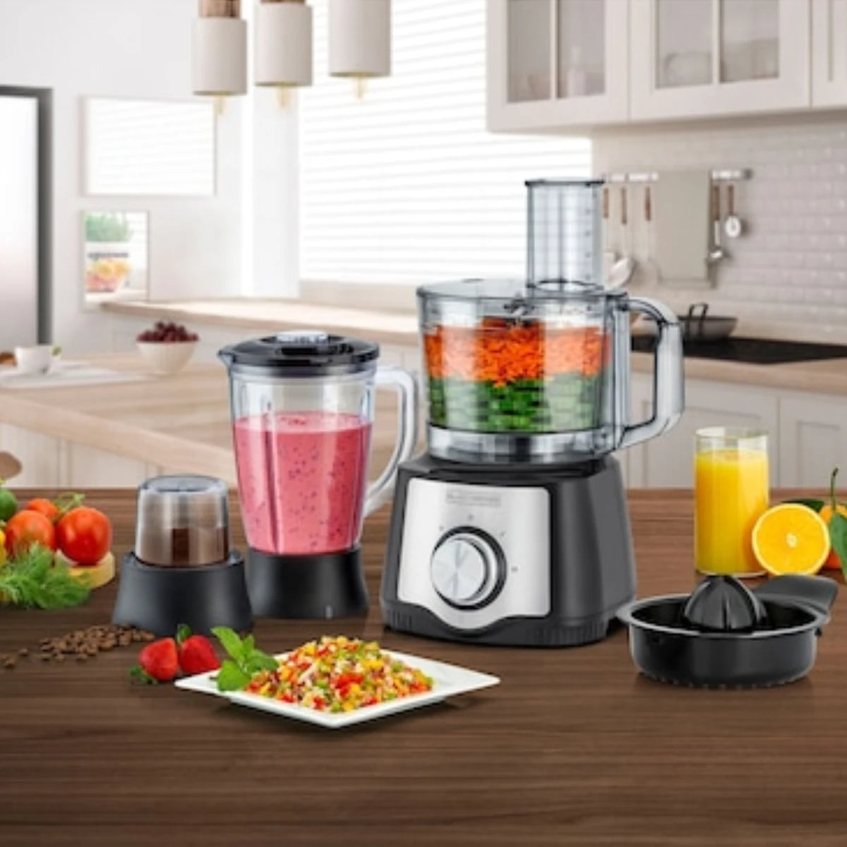 Black & Decker 600W Food Processor With 29 Functions