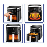 Black & Decker 7.0L Digital Aerofryer with Window